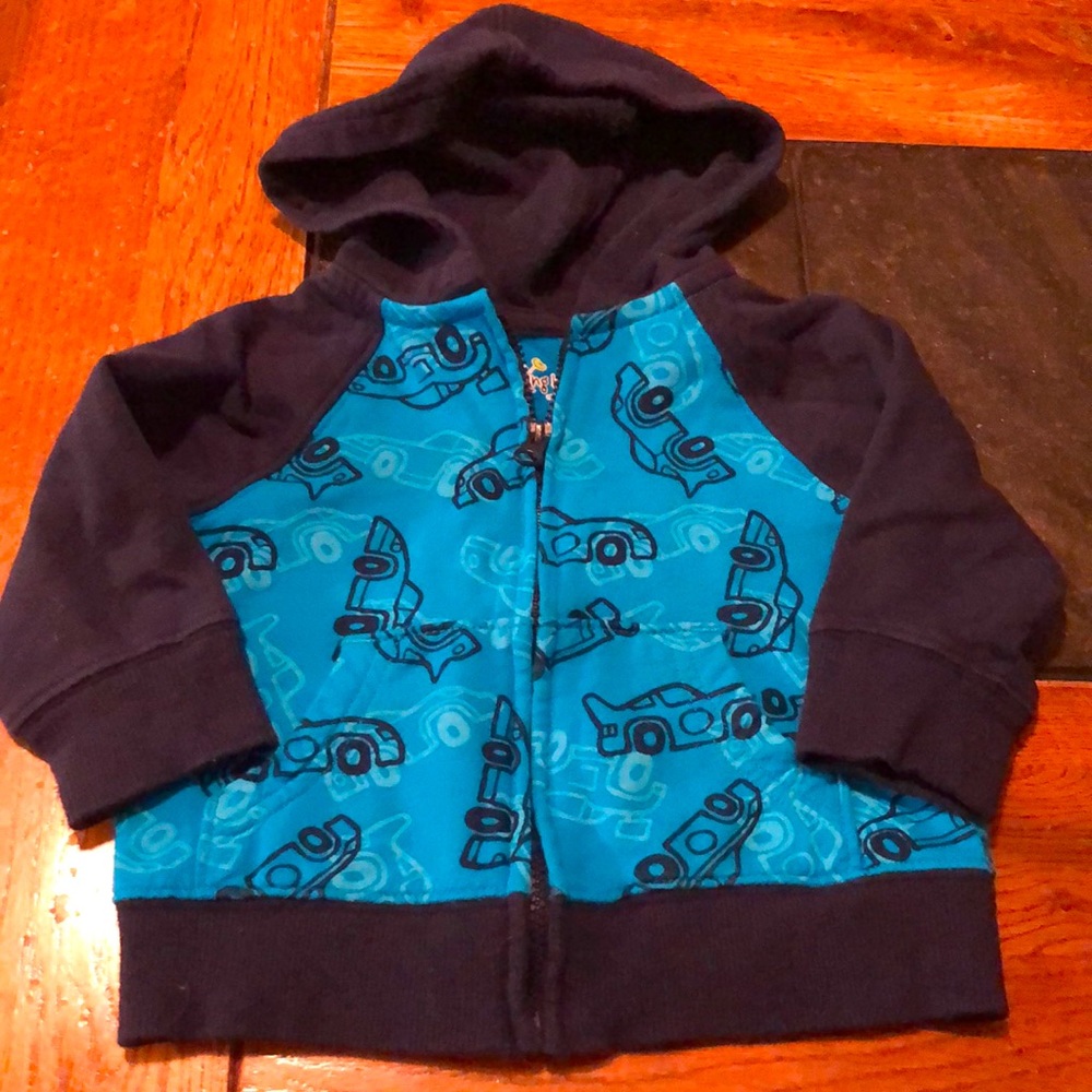 Jumping Beans Racecar Zip Hoodie